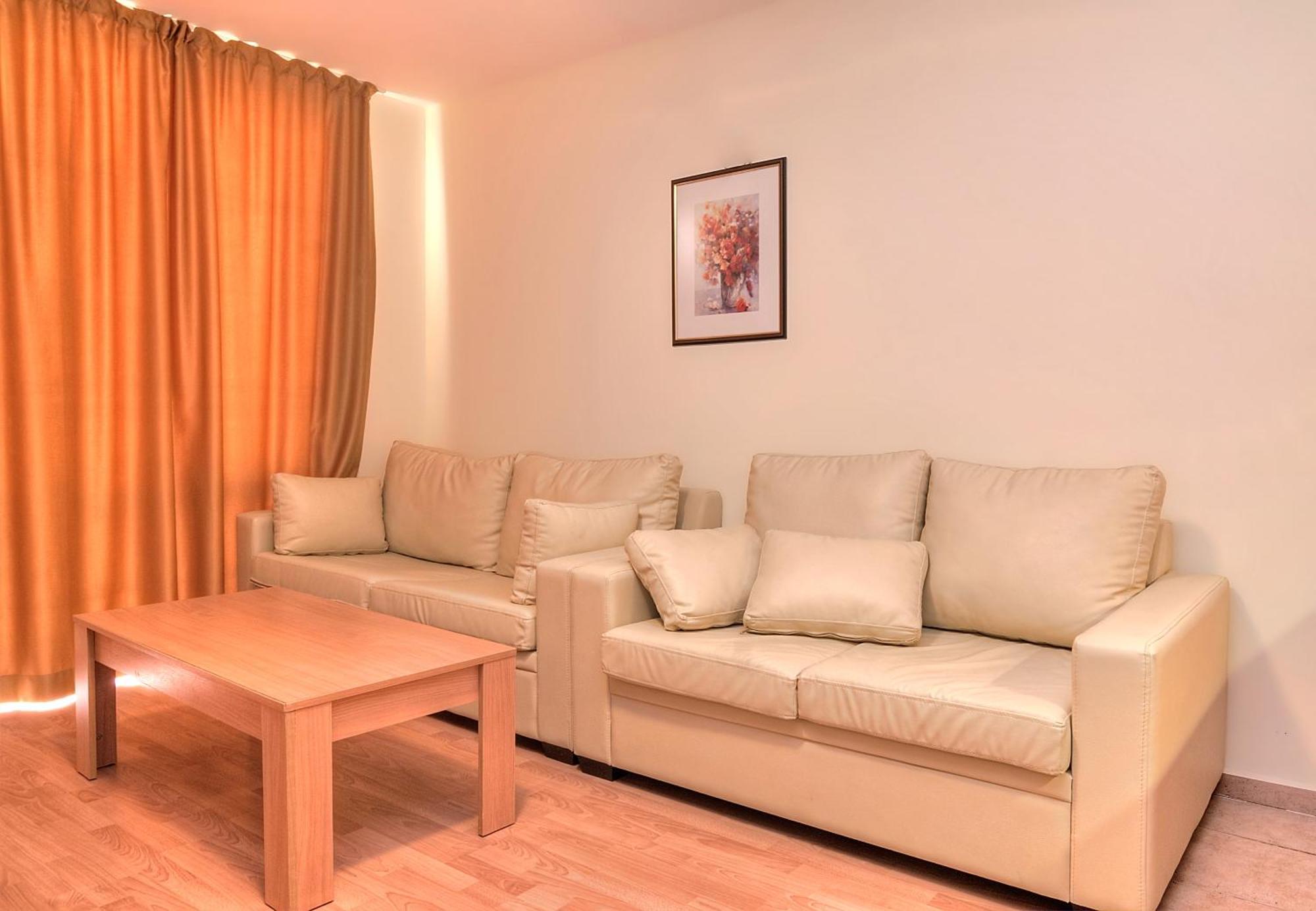 Crown And Imperial Apartments Sveti Vlas Exterior foto