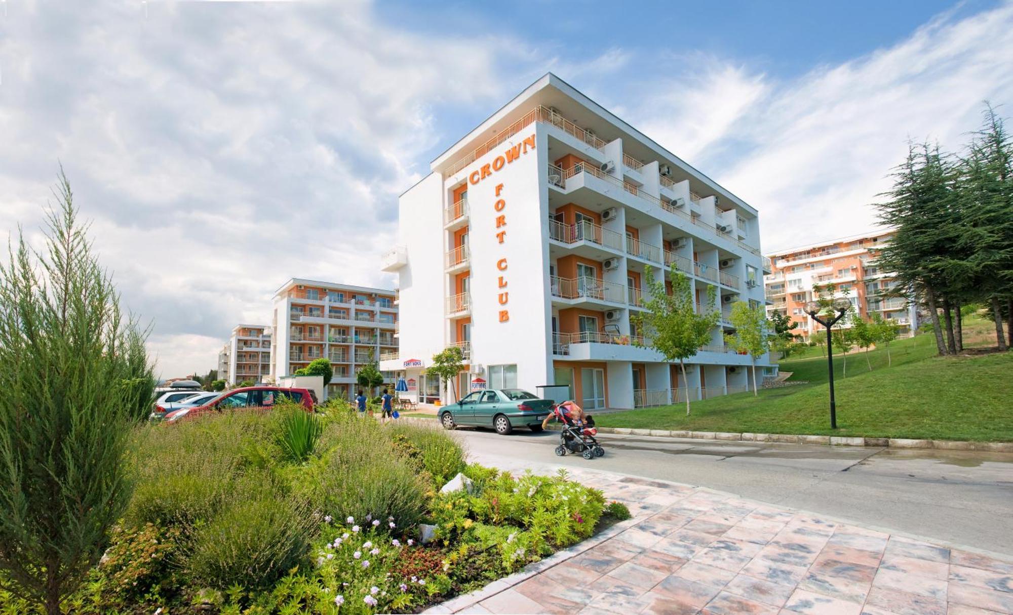 Crown And Imperial Apartments Sveti Vlas Exterior foto